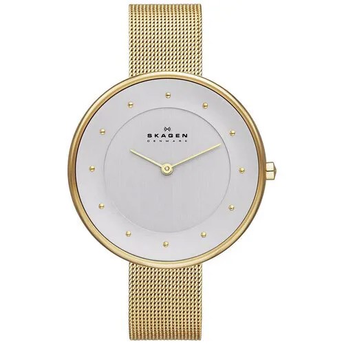 Наручные часы SKAGEN Gitte, золотой, серый
