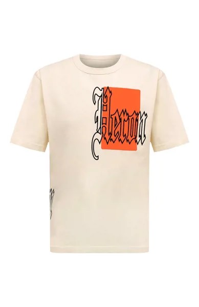 Хлопковая футболка Heron Preston