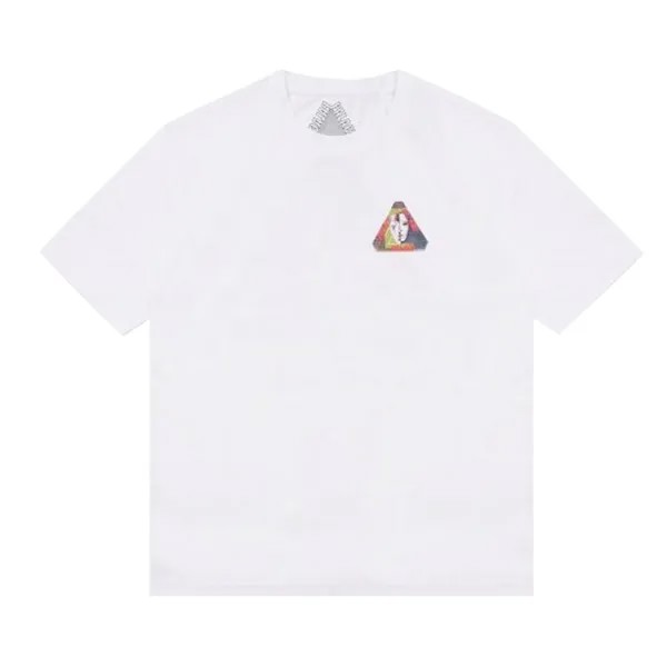 Футболка Palace Tri-Bury T-Shirt 'White', белый