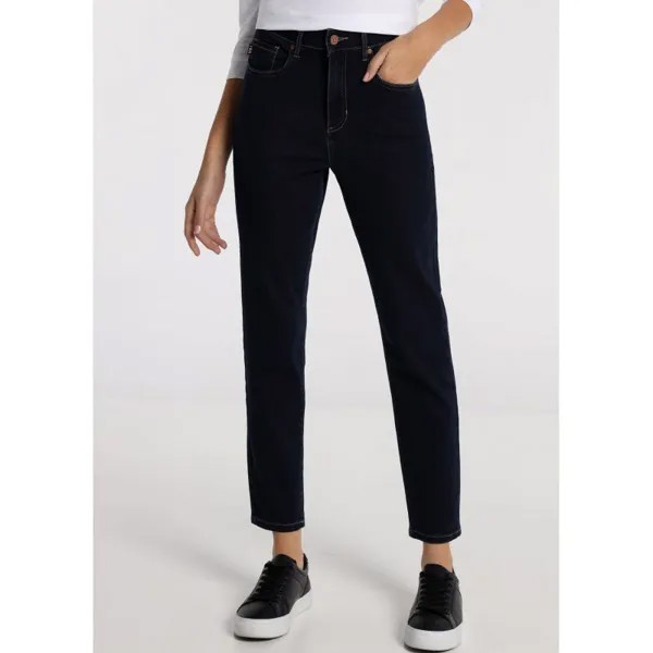 Джинсы Victorio & Lucchino 131576-3052-693 Skinny High Waist, синий