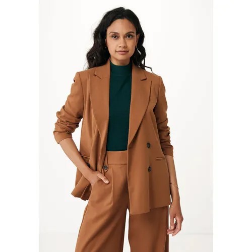 Пиджак MEXX, размер 36, коричневый