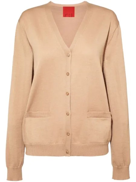 Cashmere In Love кардиган Куинн, коричневый