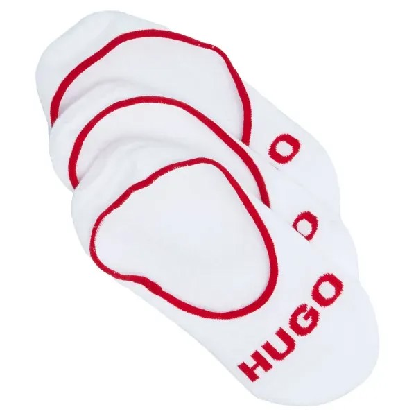 Носки/Носки 3 шт. Hugo, белый