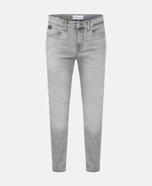 Прямые джинсы Calvin Klein Jeans, цвет Slate Blue