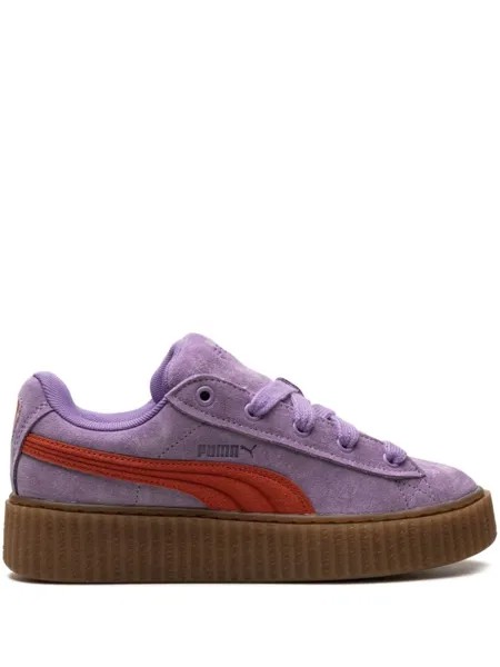 PUMA кроссовки Creeper Phatty из коллаборации с FENTY, фиолетовый