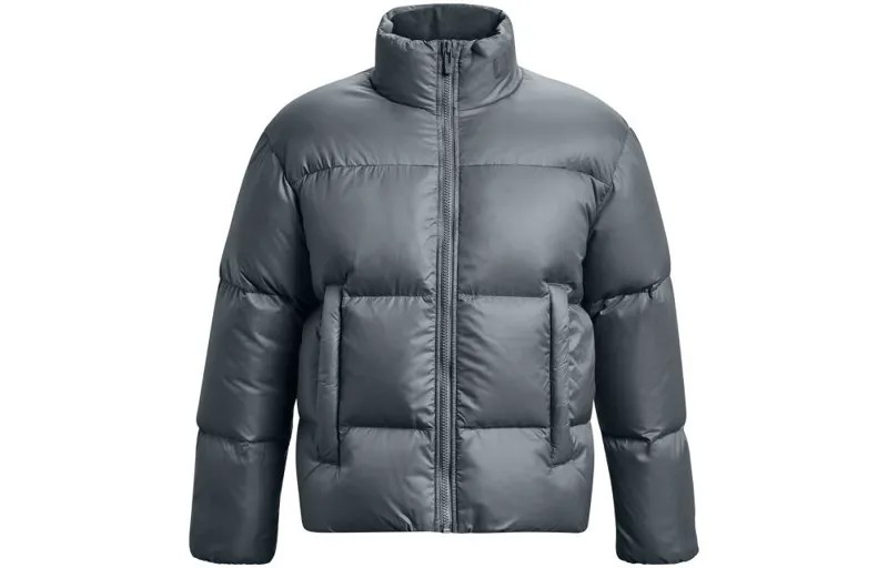 Пуховик ColdGear для мужчин серый Under Armour, серый