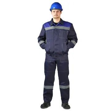 Костюм рабочий мужской РиО ЛЕГИОН серый 52-54/170-176 RU