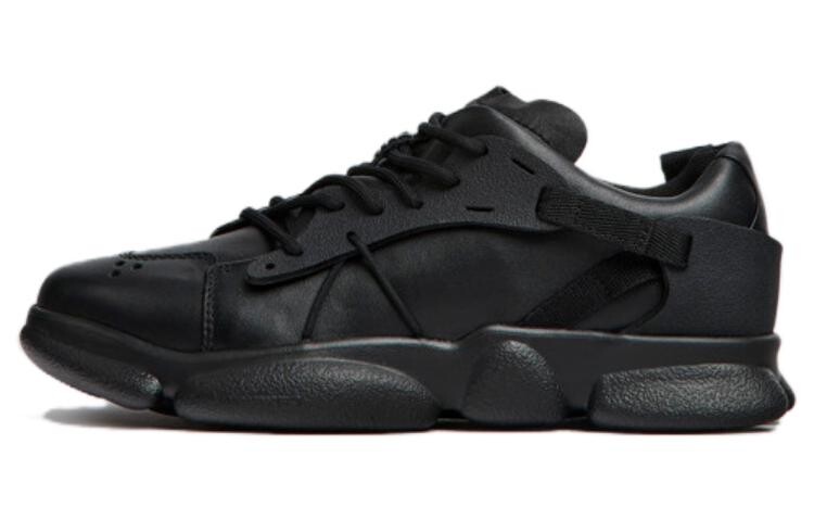 Кроссовки CAMPER Panelled Low-top Sneakers, черный