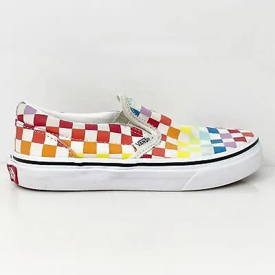 Vans Girls Classic 500714 Многоцветная повседневная обувь Кроссовки Размер 1
