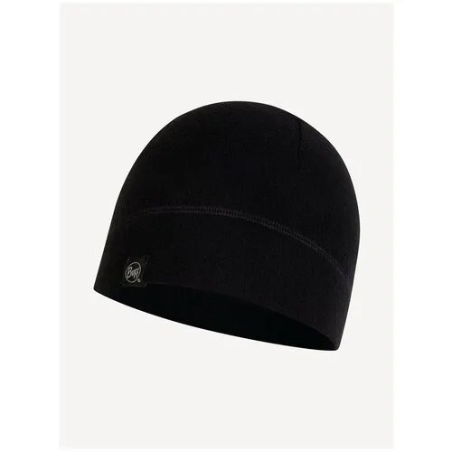 Шапка Buff Polar Solid, черный