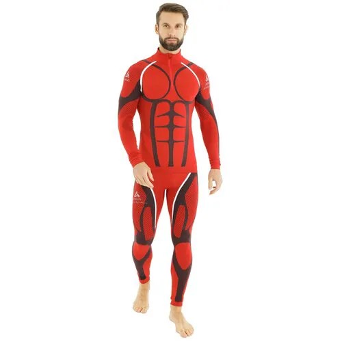 Комбинезон беговой ODLO Racesuit BJÖRNDALEN Formula One/Black (US:M)