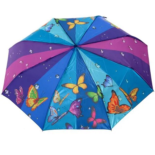 Зонт автомат Raindrops бабочки