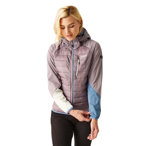 Спортивная куртка Regatta Pro Hybrid softshell, фиолетовый