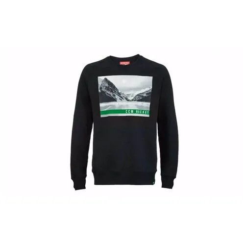 Толстовка CCM Nostalgia Pond L/S Fleece Crew SR взрослая(L)