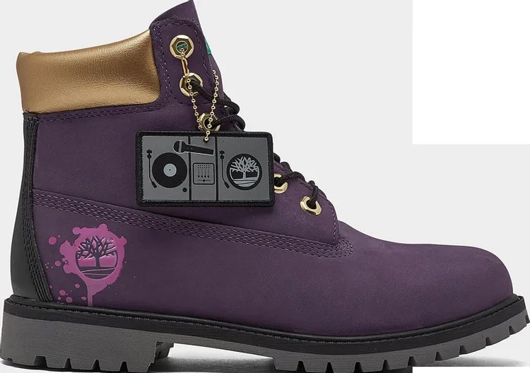 Ботинки 6 Inch Premium Boot Junior Hip Hop Royalty, фиолетовый