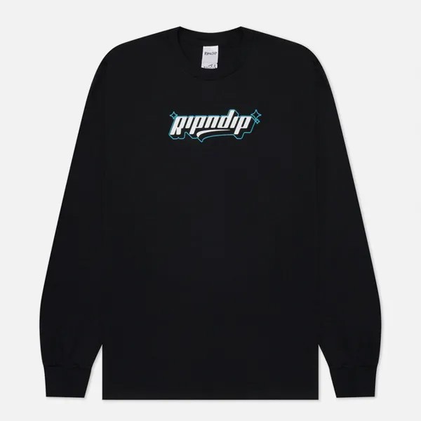 Мужской лонгслив Ripndip Desperado чёрный, Размер S
