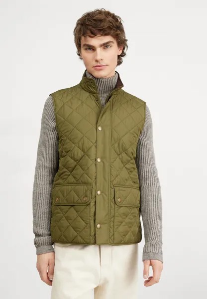 Жилет NEW LOWERDALE GILET Barbour, цвет dark moss