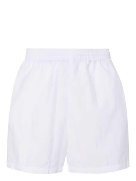 Плавки-шорты с лампасами Corneliani, белый