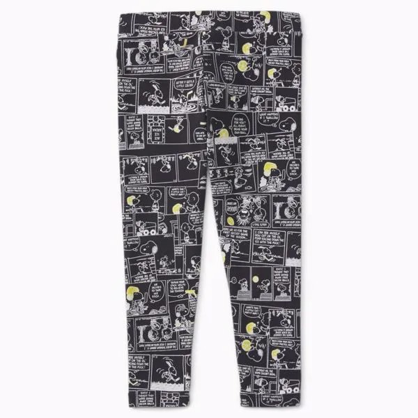 Детские леггинсы PUMA x PEANUTS Printed Kids' Leggings