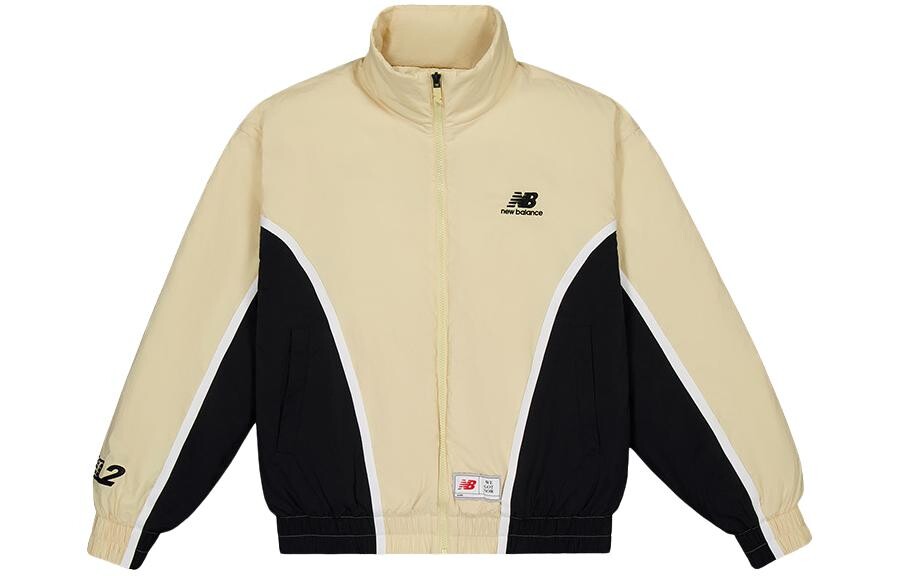 Куртка унисекс хаки New Balance, хаки