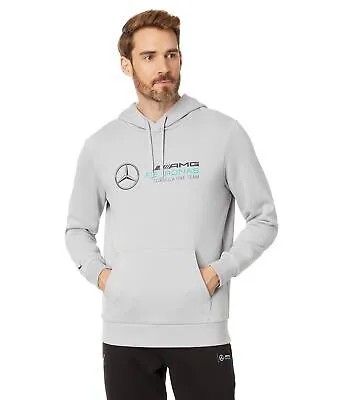 Мужская одежда PUMA Mercedes AMG Petronas Essentials Fleece Hoodie