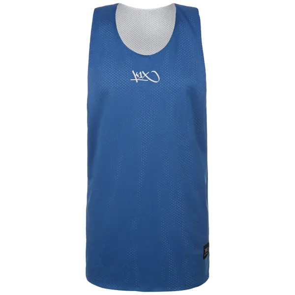 Рубашка K1X Basketballtrikot Hardwood Reversible Practice, синий