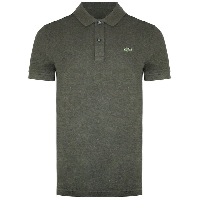 Мужская рубашка-поло Slim Fit Lacoste, зеленый