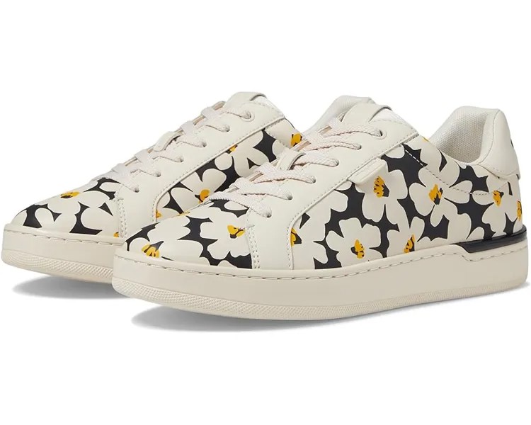 Кроссовки COACH Lowline, цвет Chalk Multi