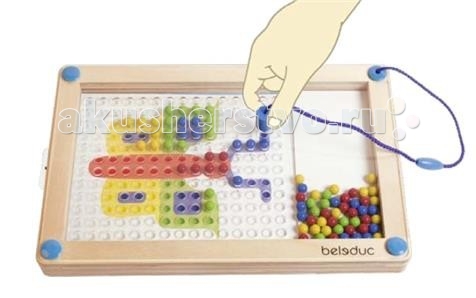 Beleduc Развивающая игра ЛогиПик 21020