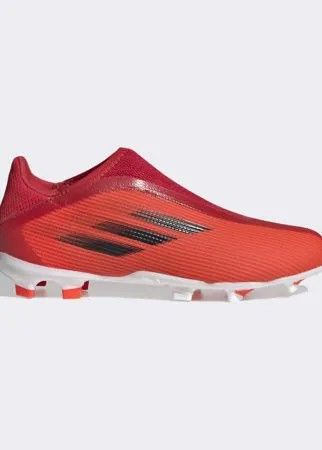 Футбольные бутсы X Speedflow.3 Laceless FG adidas Performance