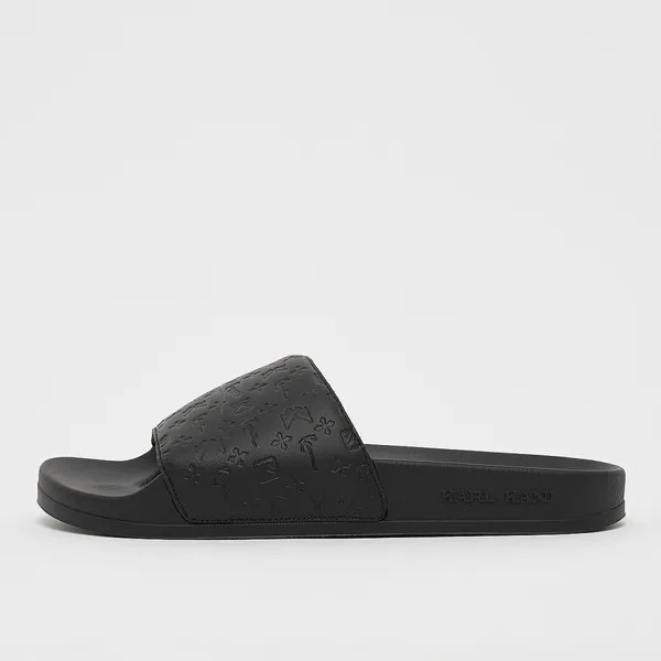 Шлепанцы Pool Slide PRM Karl Kani, цвет Black