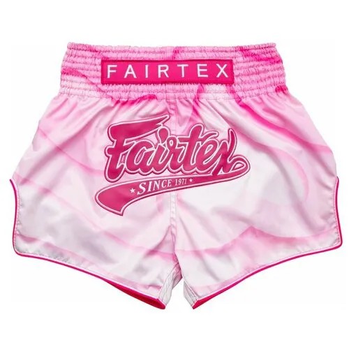Шорты Fairtex Muay Thai Shorts Alma BS1914 Pink M