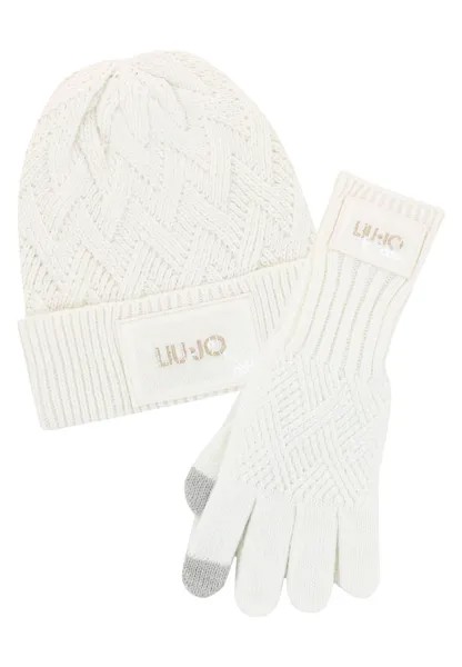Комплект шапка и перчатки LIU JO