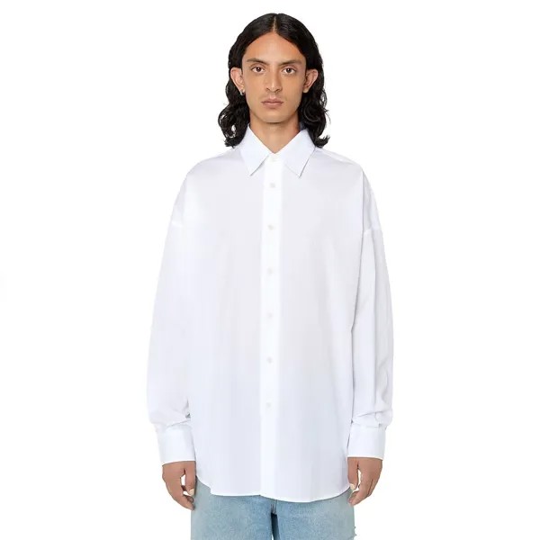 Рубашка с длинным рукавом Diesel Doubly Plain Nw, белый