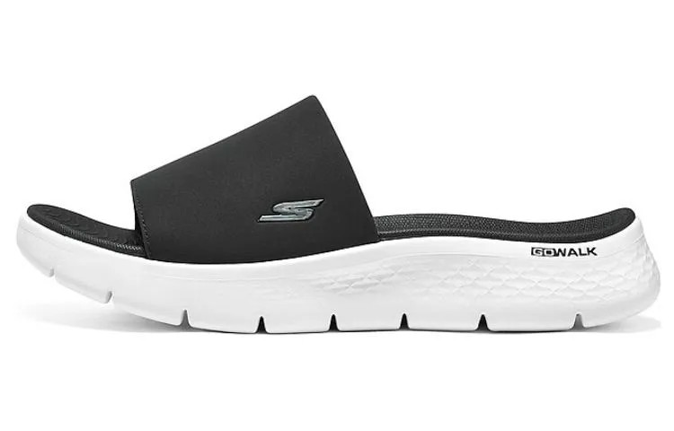 Шлепанцы ON THE GO мужские черные/белые Skechers
