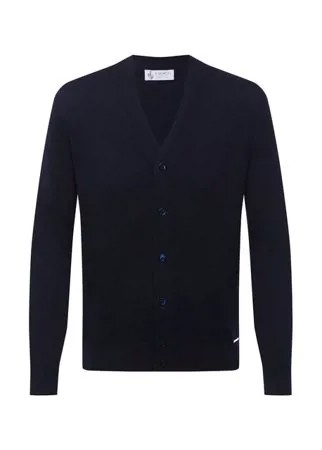 Кардиган из кашемира и шелка Il Borgo Cashmere