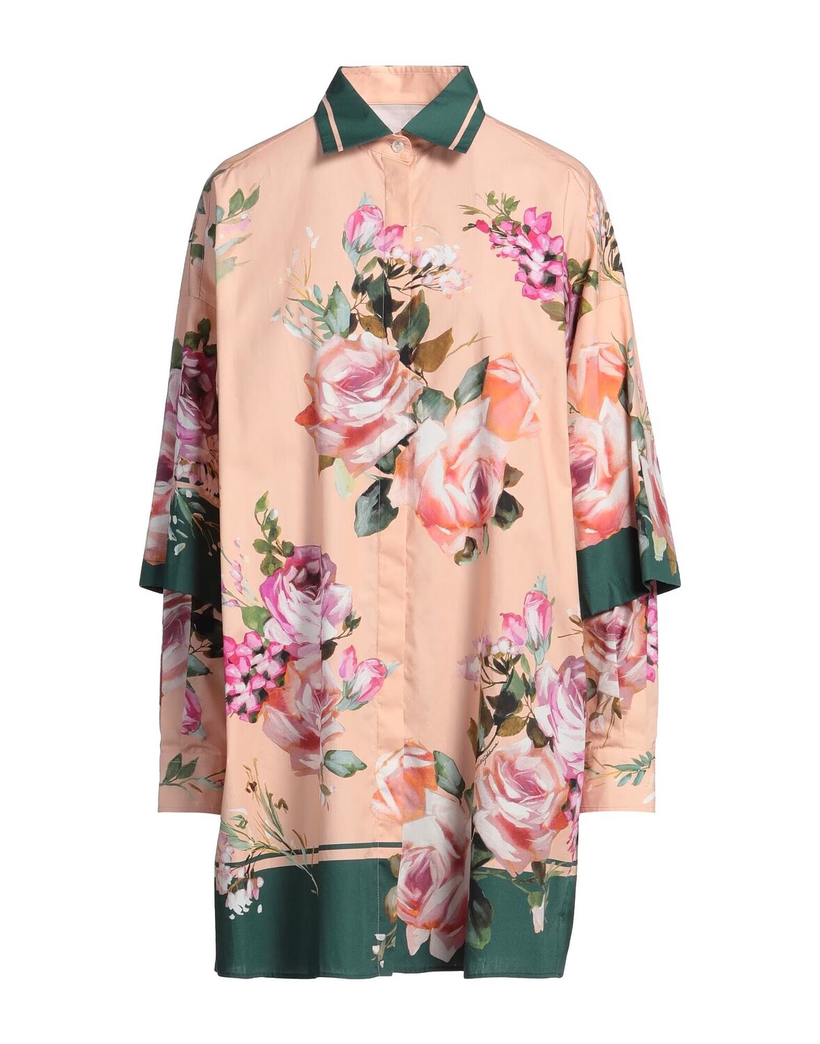 Рубашка Dolce&Gabbana, розовый