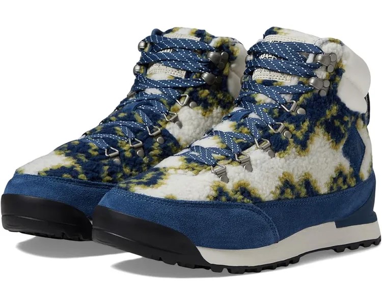 Ботинки The North Face Back-To-Berkeley IV High Pile, цвет Shady Blue Mountain Geo Print/Shady Blue