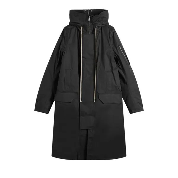 Парка Rick Owens Megaparka Coat, черный