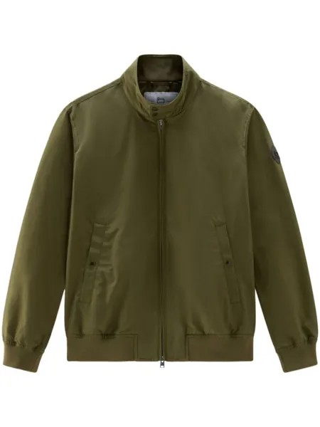 Woolrich бомбер Cruiser, зеленый