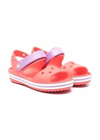 CROCS KIDS сандалии в стиле колор-блок