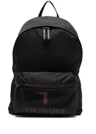 Trussardi рюкзак с логотипом