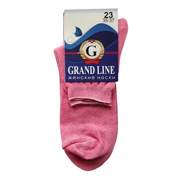 Носки женские GRAND LINE розовые 23