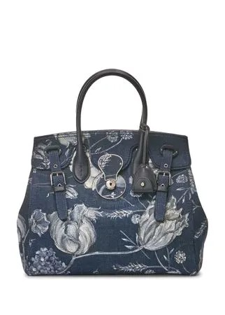 Ralph Lauren Collection сумка-тоут с цветочным принтом