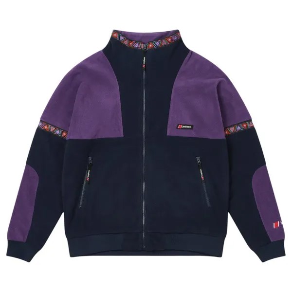 Флис Palace Berghaus Fleece, цвет Petrol/Purple