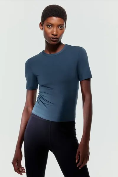 Укороченная спортивная футболка от drymove H&M, зеленый