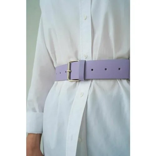 Ремень Rada Leather, размер 86, фиолетовый