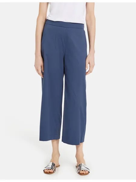 Тканевые брюки Gerry Weber, индиго