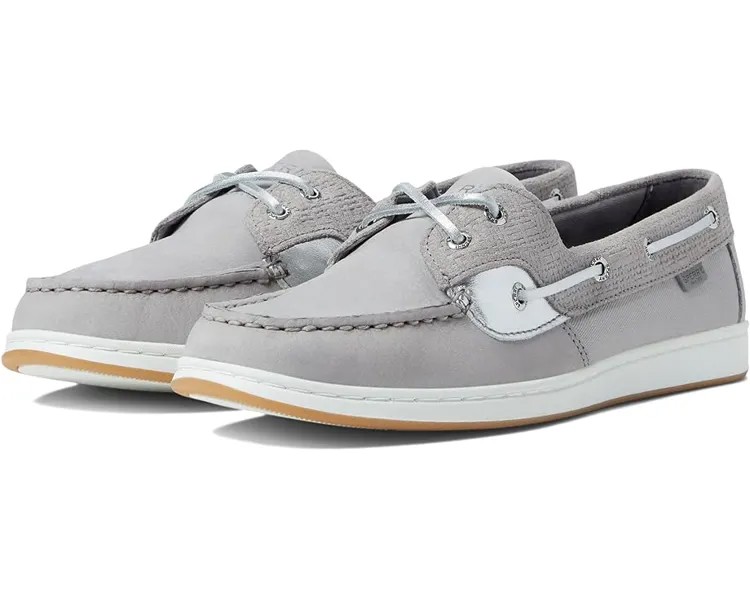 Топсайдеры Sperry Coastfish 2-Eye Woven, серый