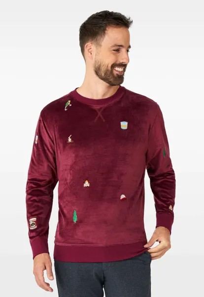 Толстовка с капюшоном OppoSuits, красный